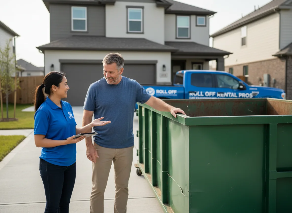 Roll Off Dumpster Rental Akron, AL FAQs